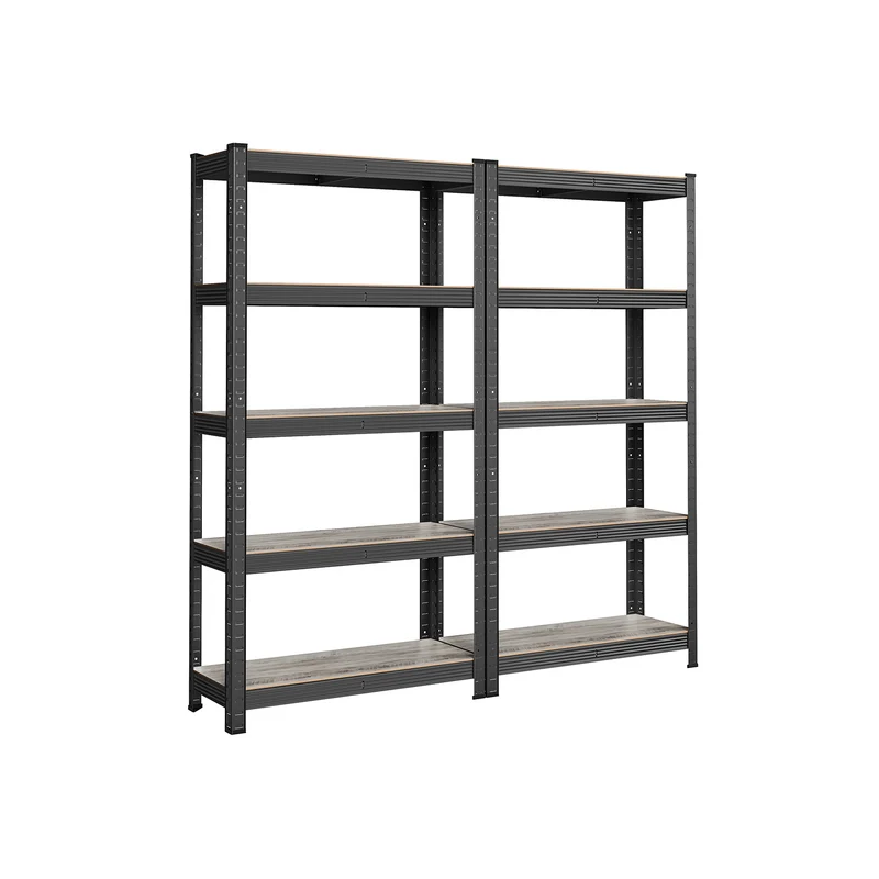 Estantería con Estantes Ajustables Estilo Natural para Cocina Salón