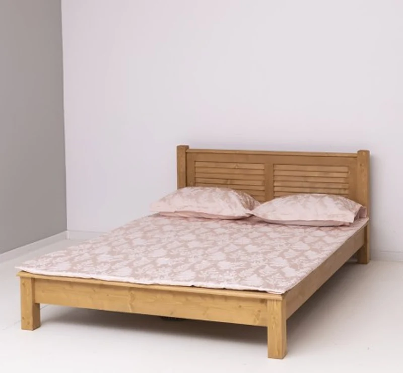 Casa Padrino Bett im Landhausstil, 90 x 200 x 82 cm