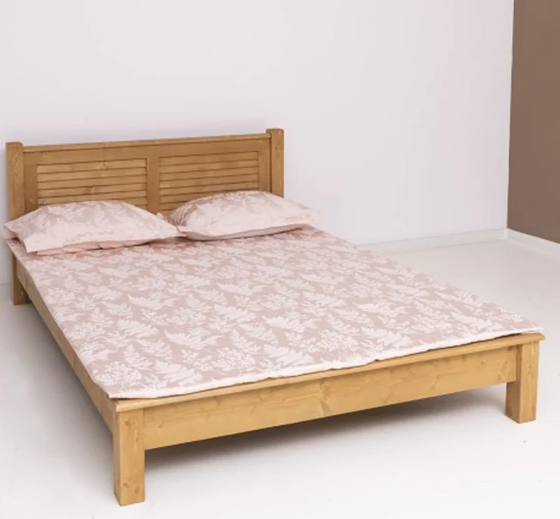 Casa Padrino Bett im Landhausstil, 90 x 200 x 82 cm