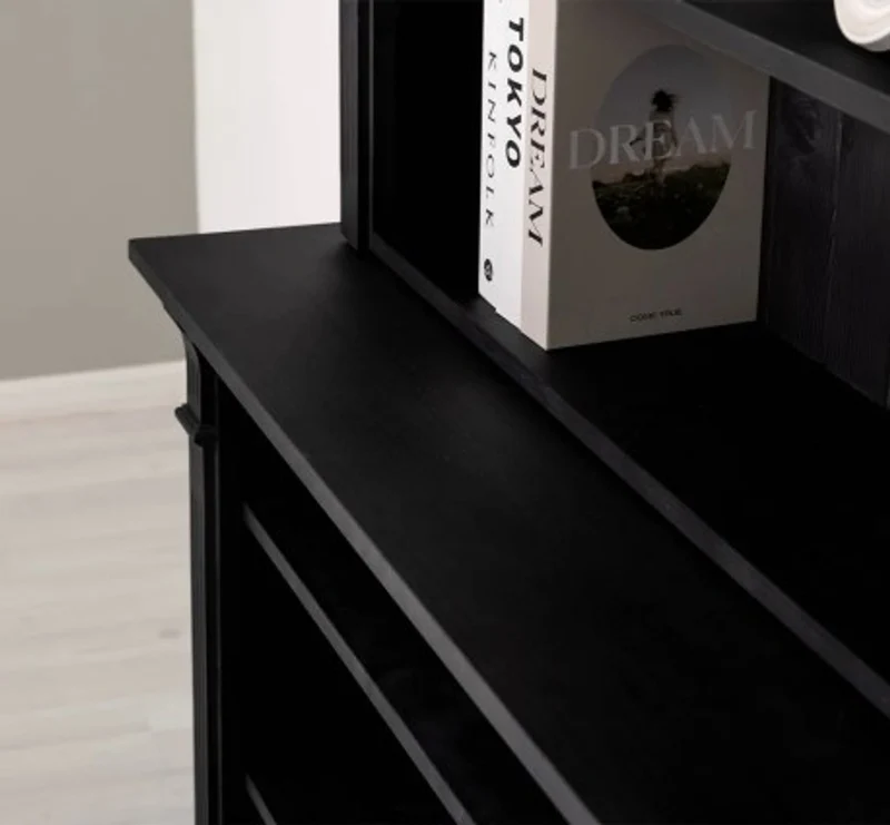 Casa Padrino Bücherregal im Landhausstil, 53 x 40 x 230 cm