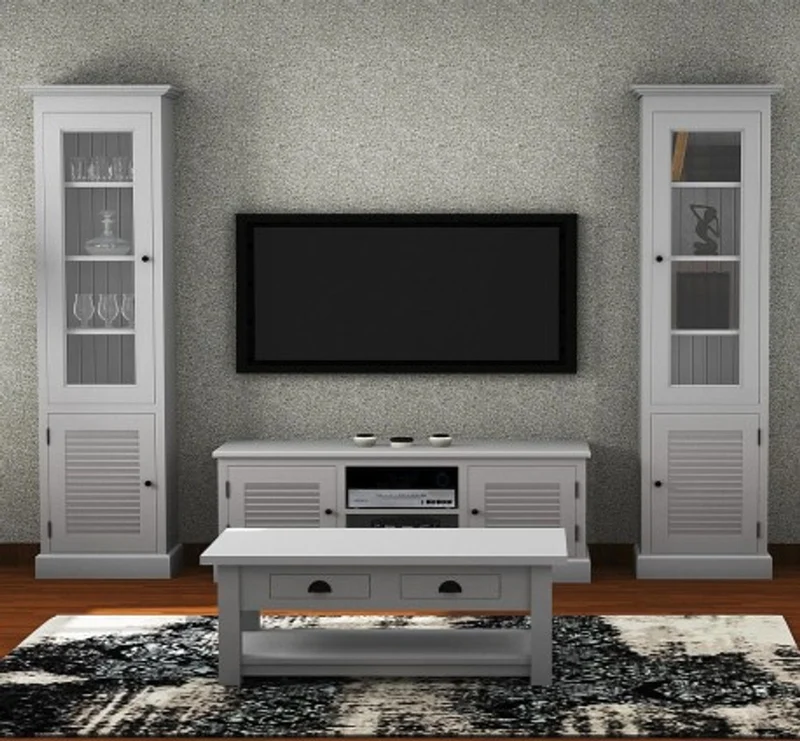 Casa Padrino Möbel Set im Landhausstil, 160 x 56 x 46 cm