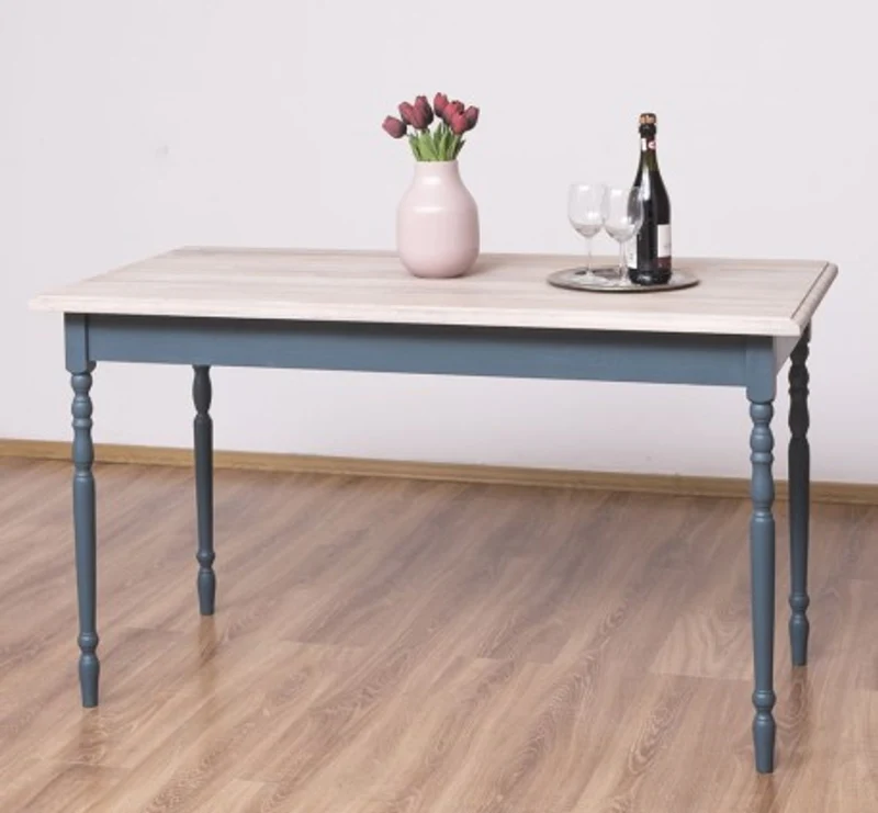 Casa Padrino Esstisch im Landhausstil, 140 x 70 x 78 cm