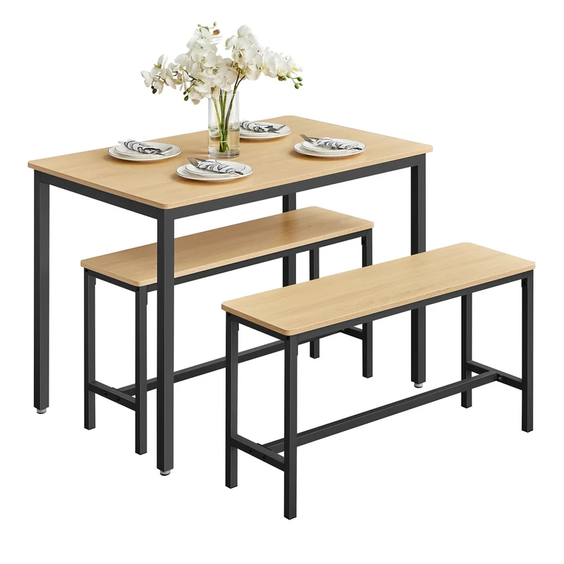 Juego de Mesa de Comedor y Sillas