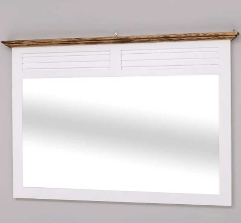 Casa Padrino Spiegel im Landhausstil, 150 x 8 x 100 cm