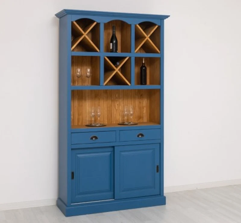 Casa Padrino Theke im Landhausstil, 120 x 41 x 210 cm
