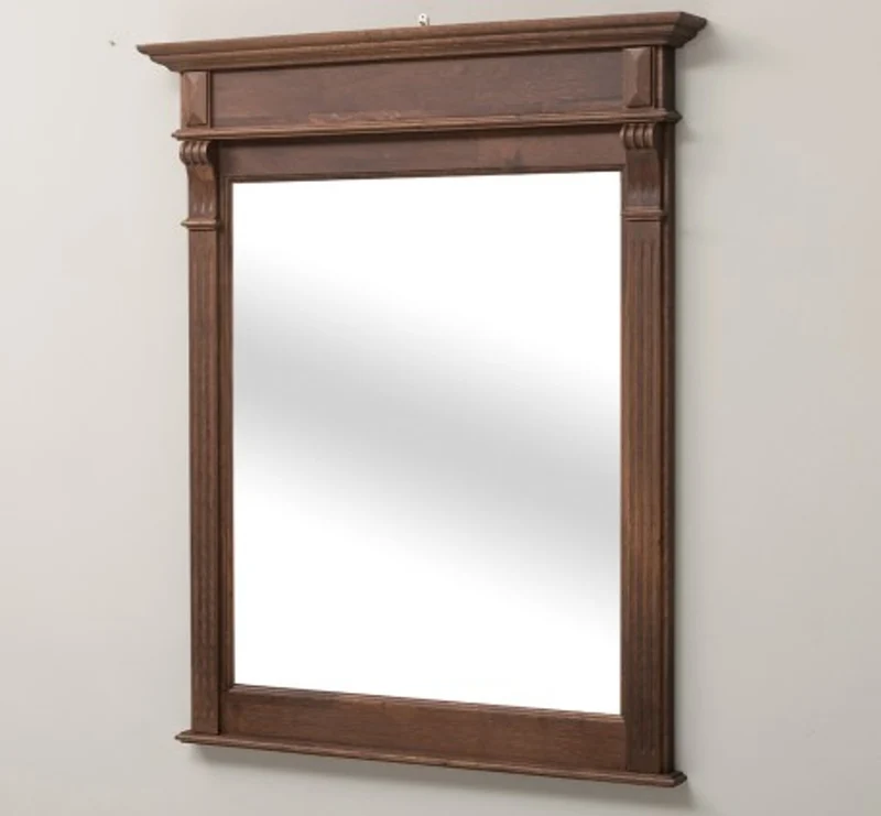Casa Padrino Spiegel im Landhausstil, 93 x 10 x 111 cm