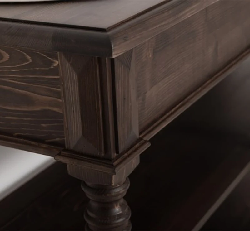 Casa Padrino Waschtisch im Landhausstil, 150 x 54 x 90 cm