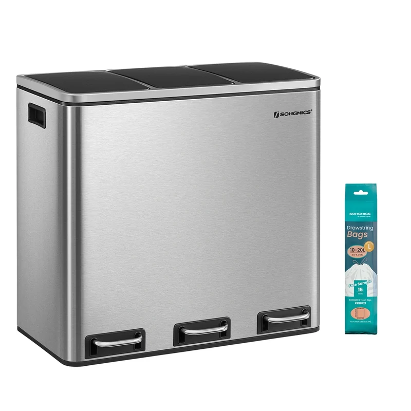 Cubo de Basura de 54 L