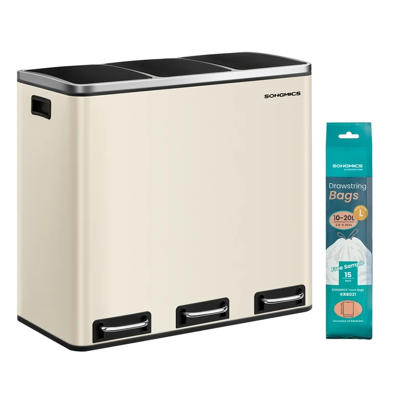 Cubo de Basura de 54 L