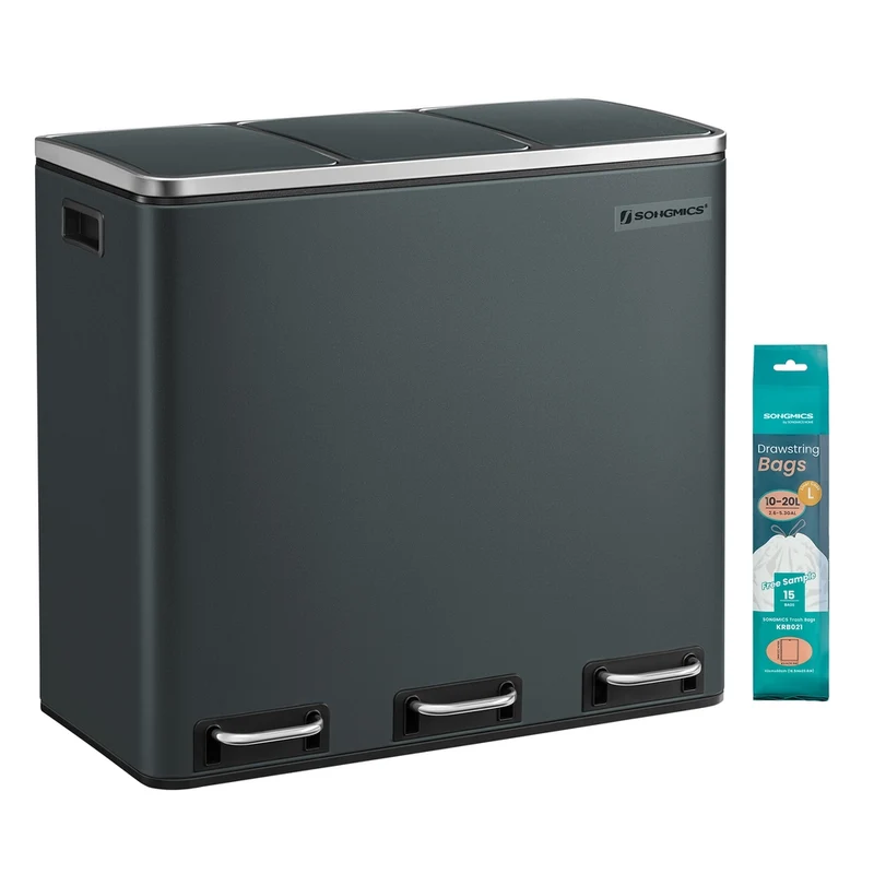 Cubo de Basura de 54 L