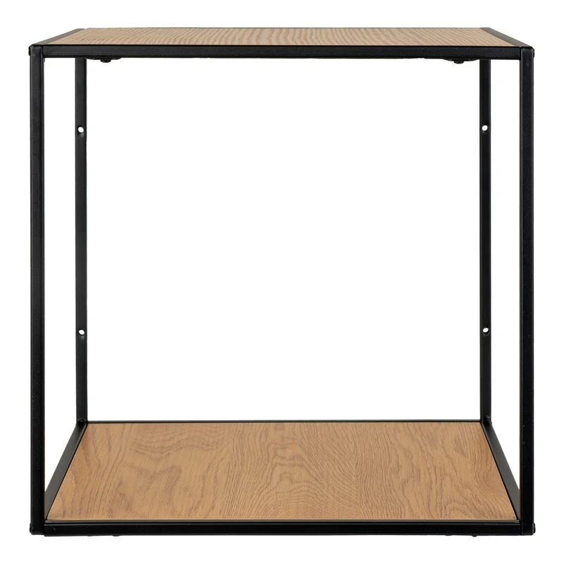 Modernes Wandregal LEVEN 36cm Eiche-Look