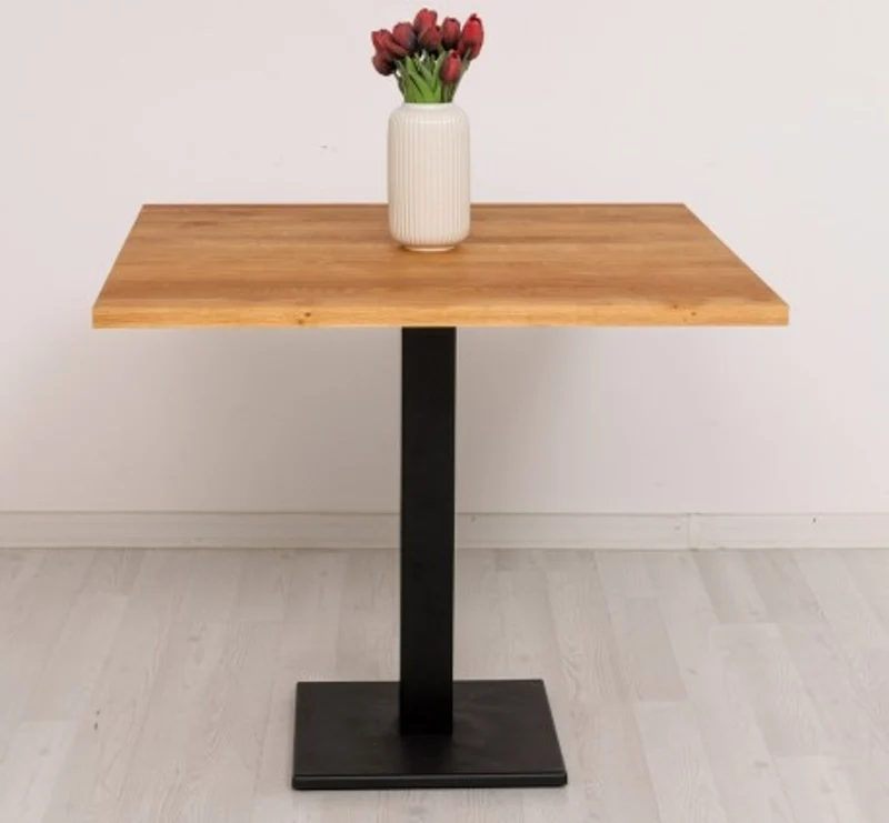 Casa Padrino Esstisch im Landhausstil, 80 x 80 x 78 cm