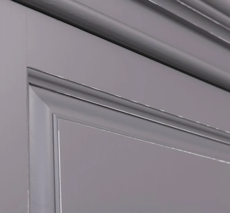Casa Padrino Kleiderschrank im Landhausstil mit 1 Tür und 1 Schublade, 103 x 59 x 200 cm