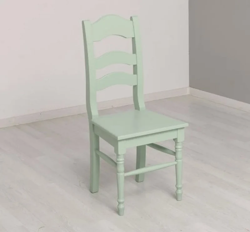Casa Padrino Stuhl im Landhausstil, 44 x 44 x 102 cm