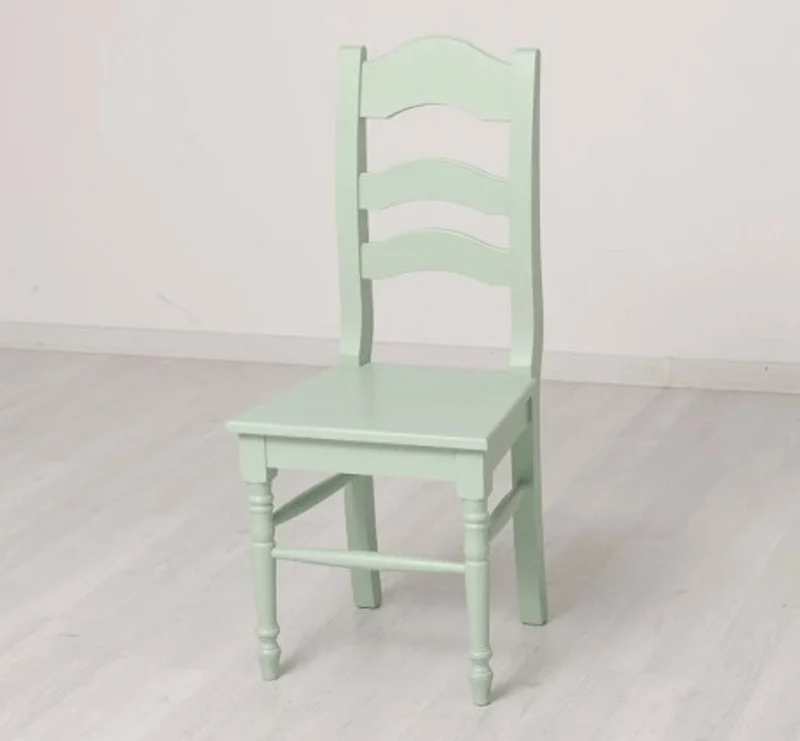 Casa Padrino Stuhl im Landhausstil, 44 x 44 x 102 cm