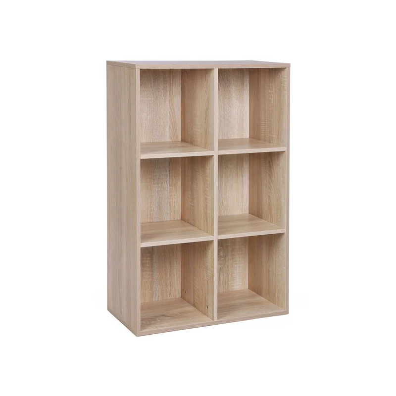 Librería Estantería Biblioteca con Compartimentos