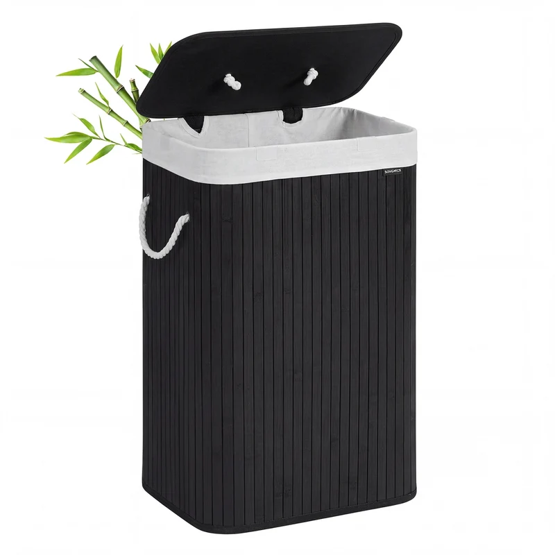 Cesto para Ropa Sucia Rectangular
