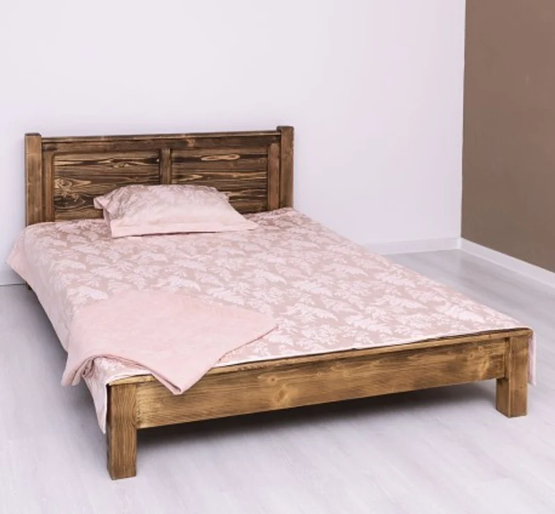 Casa Padrino Bett im Landhausstil, 180 x 200 x 82 cm