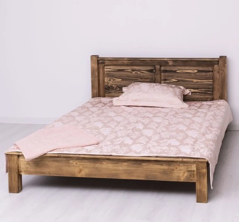 Casa Padrino Bett im Landhausstil, 180 x 200 x 82 cm