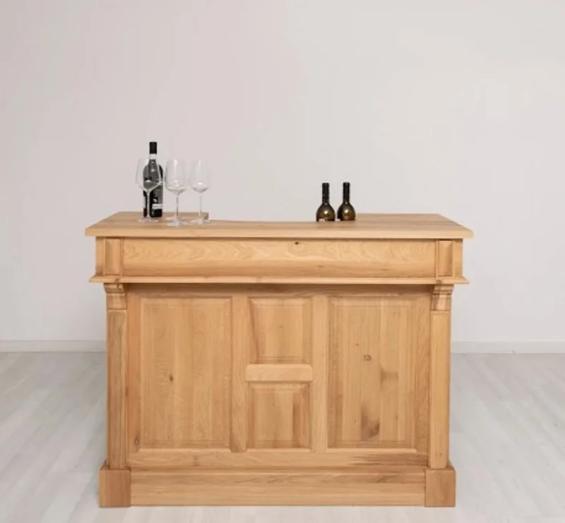 Casa Padrino Theke im Landhausstil, 140 x 51 x 107 cm