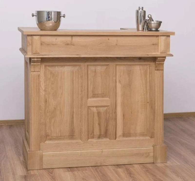 Casa Padrino Theke im Landhausstil, 120 x 51 x 107 cm