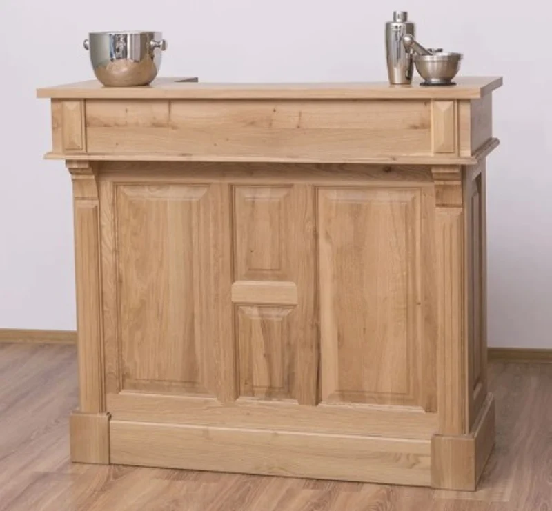 Casa Padrino Theke im Landhausstil, 120 x 51 x 107 cm