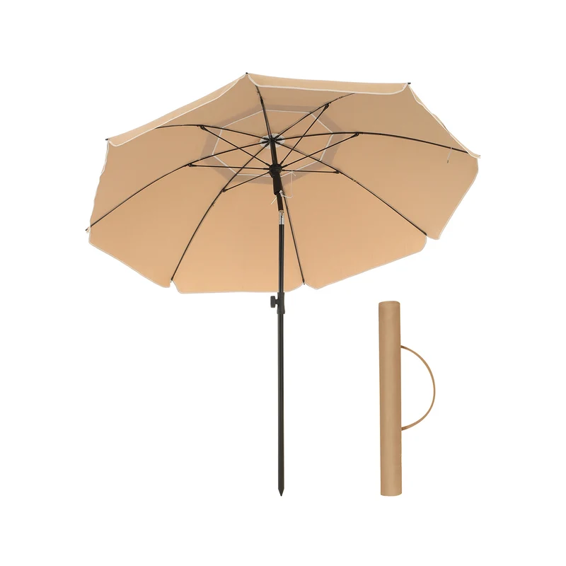 Parasol de Playa Portátil y Resistente