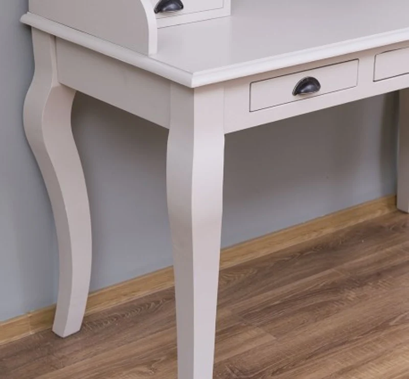 Casa Padrino Schreibtisch im Landhausstil, 130 x 60 x 103 cm