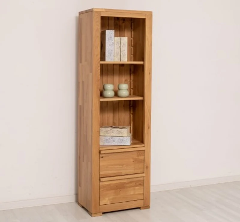 Casa Padrino Regal im Landhausstil mit 2 Schubladen, 60 x 40 x 190 cm