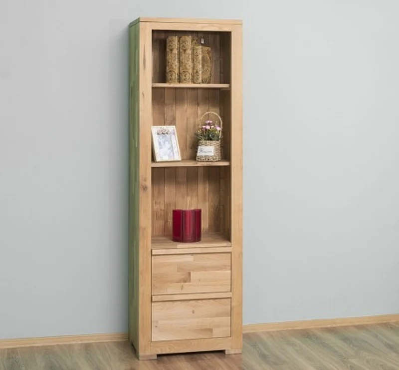 Casa Padrino Regal im Landhausstil mit 2 Schubladen, 60 x 40 x 190 cm