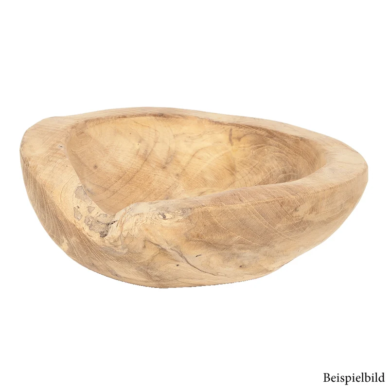 Teak Schale PREMIO ca. D25cm Natural