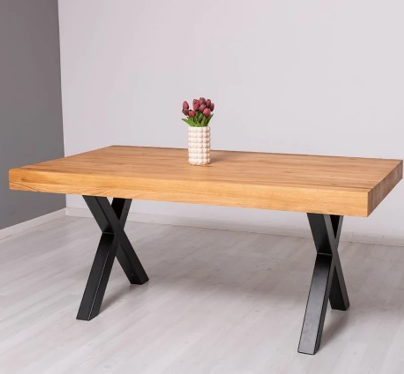 Casa Padrino Tischplatte im Landhausstil, 210 x 100 x 10 cm