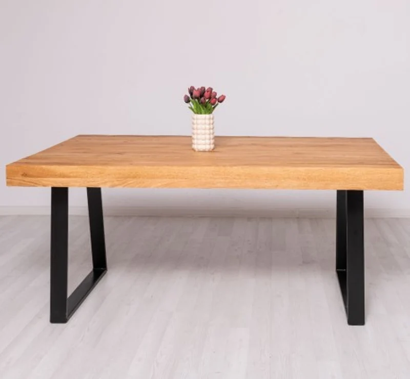 Casa Padrino Tischplatte im Landhausstil, 210 x 100 x 10 cm