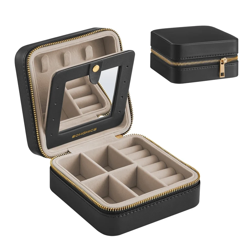 Caja Joyero Pequeña con Espejo