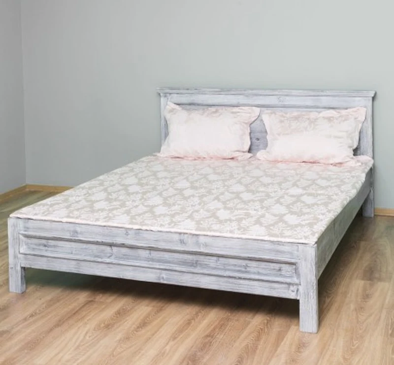 Casa Padrino Bett im Landhausstil, 180 x 200 x 93 cm