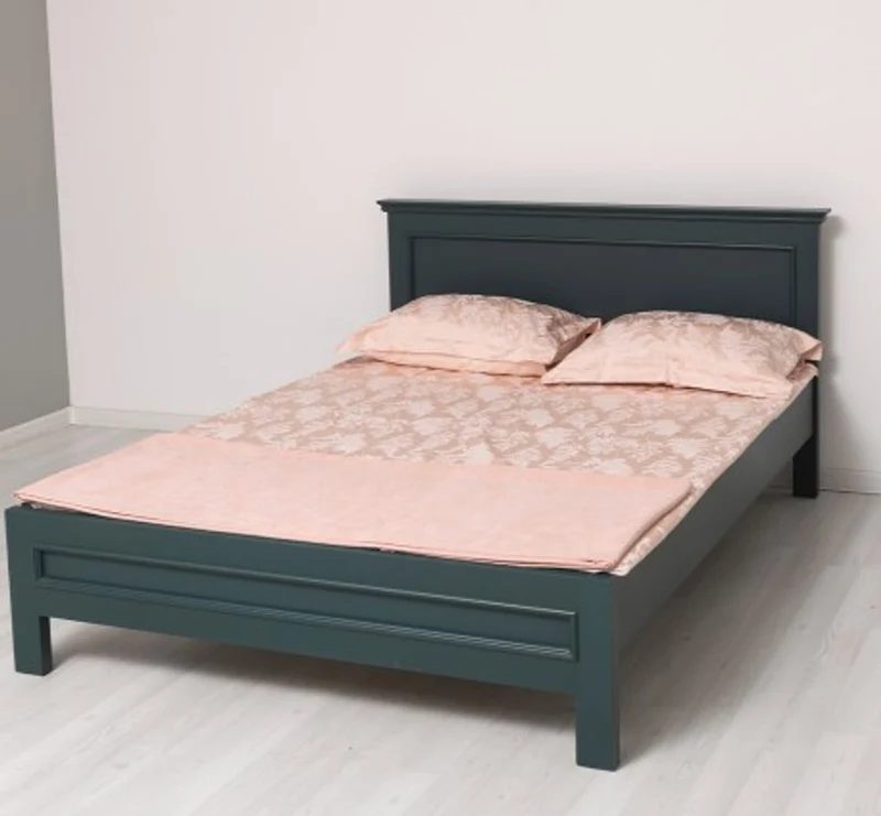 Casa Padrino Bett im Landhausstil, 180 x 200 x 93 cm