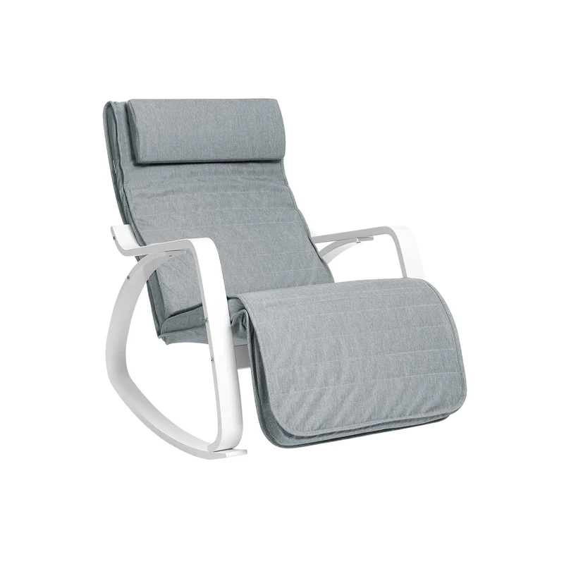 Silla Mecedora en Madera de Abedul