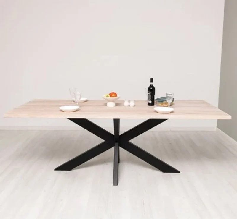 Casa Padrino Tischplatte im Landhausstil, 180 x 100 x 4 cm