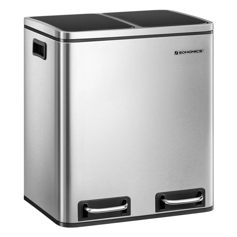 Cubo de Basura de 2 x 15 L