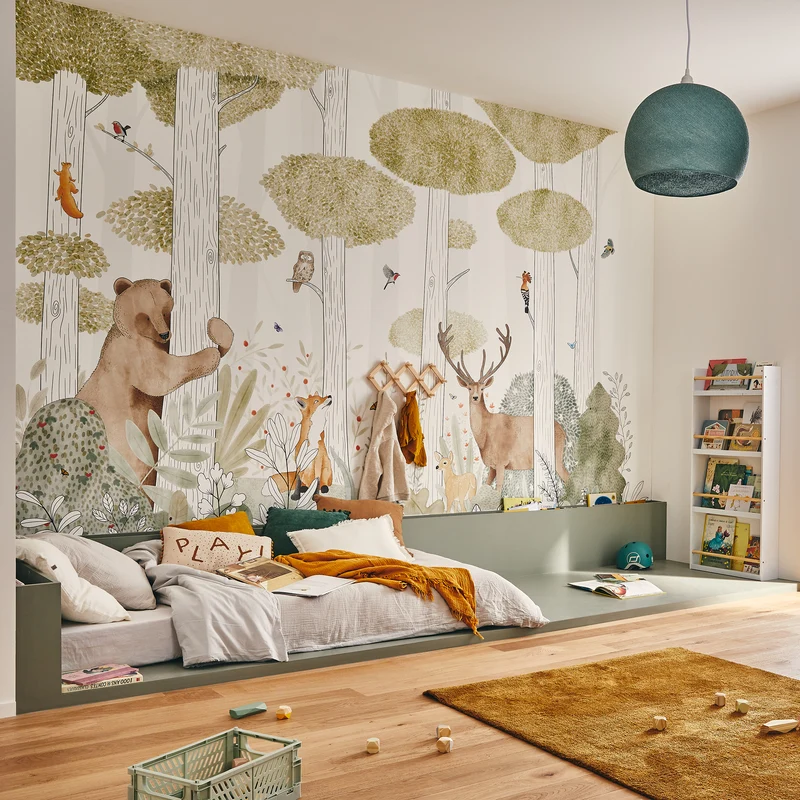 CALM FOREST LIFE