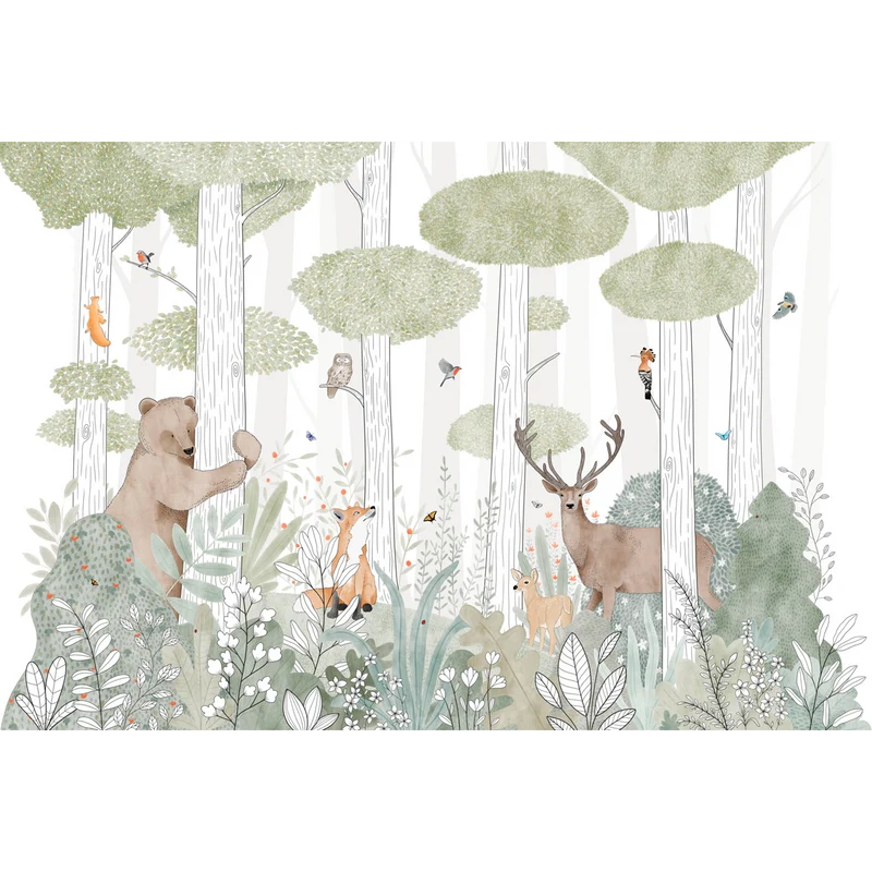CALM FOREST LIFE