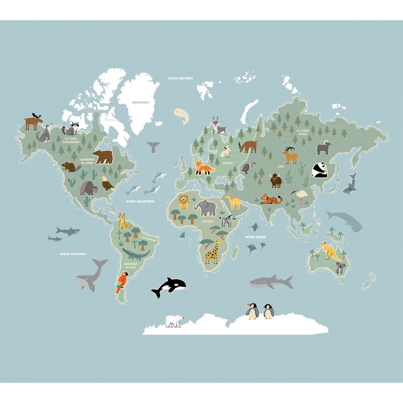 AROUND THE WORLD XL