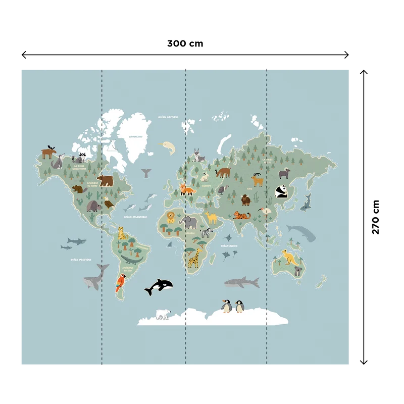 AROUND THE WORLD XL
