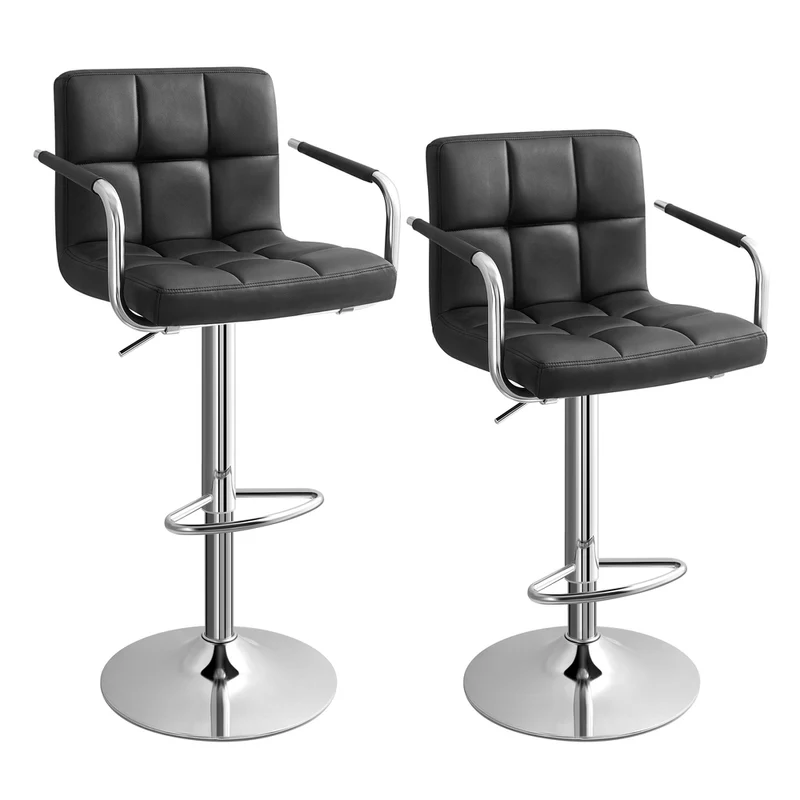 Taburete de Bar Regulable en Altura