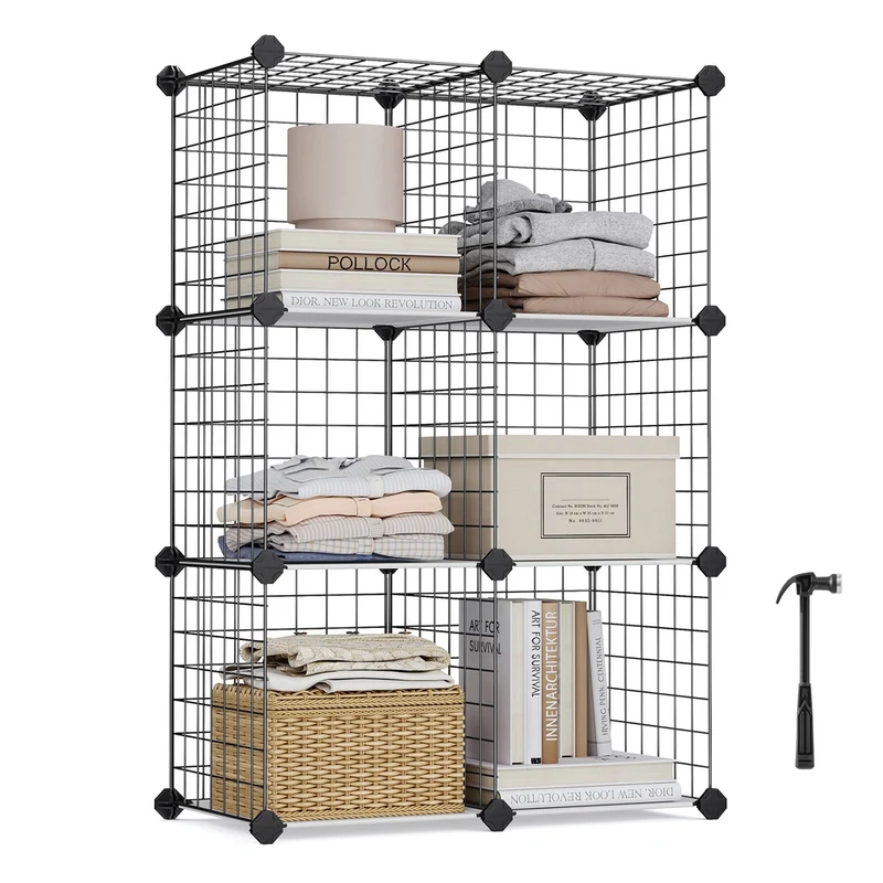 Armario Modular de Malla Versátil