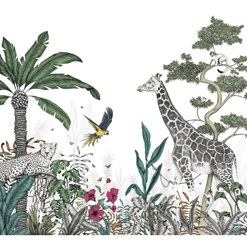 DAY COLOR JUNGLE