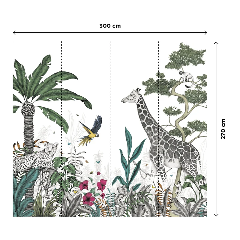 DAY COLOR JUNGLE