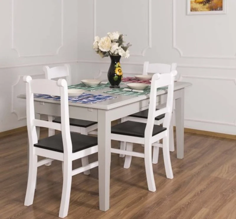 Casa Padrino Esstisch im Landhausstil, 180 x 90 x 78 cm