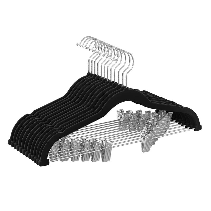 Perchas para Pantalón de Terciopelo