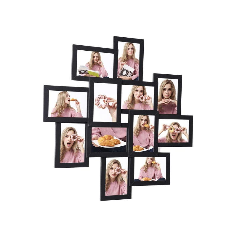 Collage de Marco de Fotos para Pared Marcos Múltiples Decoración de pared